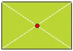 Toán 6 Bài 22: Hình có tâm đối xứng