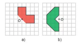 Toán 6 Bài 22: Hình có tâm đối xứng