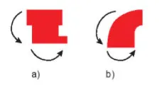 Toán 6 Bài 22: Hình có tâm đối xứng