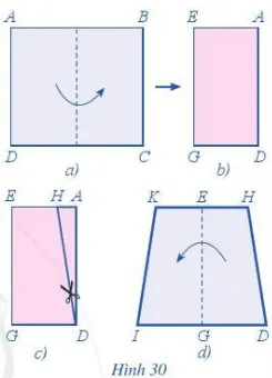 Toán 6 Bài 4: Hình thang cân