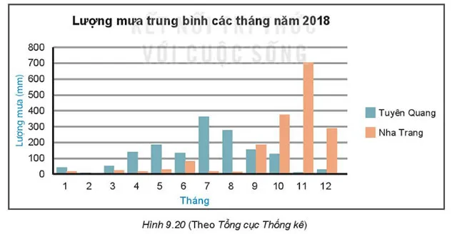 Toán 6 Bài 41: Biểu đồ cột kép