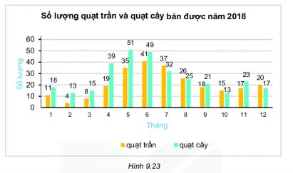 Toán 6 Bài 41: Biểu đồ cột kép