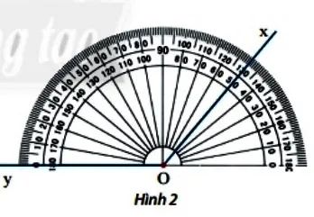 Toán 6 Bài 7: Số đo góc. Các góc đặc biệt