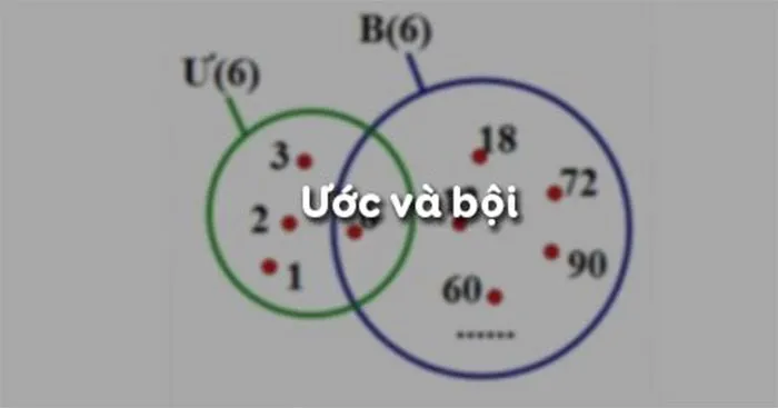 Toán 6 Bài 9: Ước và bội