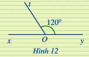 Toán 7 Bài 1: Góc ở vị trí đặc biệt