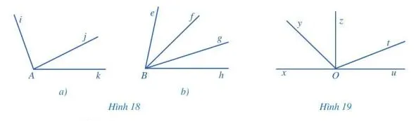 Toán 7 Bài 1: Góc ở vị trí đặc biệt