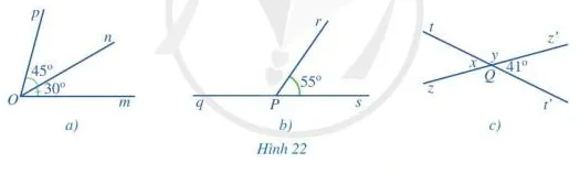 Toán 7 Bài 1: Góc ở vị trí đặc biệt