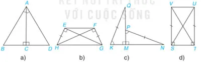 Toán 7 Bài 15: Các trường hợp bằng nhau của tam giác vuông