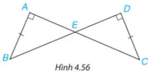 Toán 7 Bài 15: Các trường hợp bằng nhau của tam giác vuông