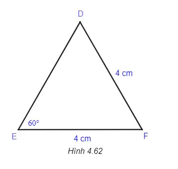 Toán 7 Bài 16: Tam giác cân. Đường trung trực của đoạn thẳng