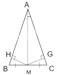 Toán 7 Bài 16: Tam giác cân. Đường trung trực của đoạn thẳng