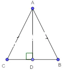 Toán 7 Bài 16: Tam giác cân. Đường trung trực của đoạn thẳng