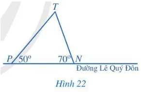 Toán 7 Bài 2: Quan hệ giữa góc và cạnh đối diện. Bất đẳng thức tam giác