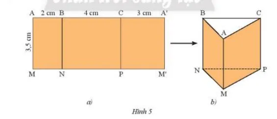 Toán 7 Bài 3: Hình lăng trụ đứng tam giác – Hình lăng trụ đứng tứ giác