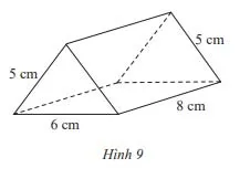 Toán 7 Bài 3: Hình lăng trụ đứng tam giác – Hình lăng trụ đứng tứ giác