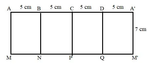 Toán 7 Bài 3: Hình lăng trụ đứng tam giác – Hình lăng trụ đứng tứ giác