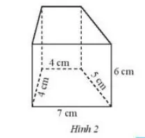 Toán 7 Bài 4: Diện tích xung quanh và thể tích của hình lăng trụ đứng tam giác, lăng trụ đứng tứ giác