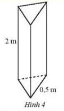 Toán 7 Bài 4: Diện tích xung quanh và thể tích của hình lăng trụ đứng tam giác, lăng trụ đứng tứ giác