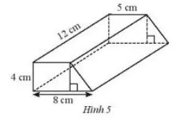 Toán 7 Bài 4: Diện tích xung quanh và thể tích của hình lăng trụ đứng tam giác, lăng trụ đứng tứ giác