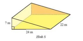 Toán 7 Bài 4: Diện tích xung quanh và thể tích của hình lăng trụ đứng tam giác, lăng trụ đứng tứ giác