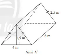 Toán 7 Bài 4: Diện tích xung quanh và thể tích của hình lăng trụ đứng tam giác, lăng trụ đứng tứ giác