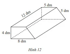 Toán 7 Bài 4: Diện tích xung quanh và thể tích của hình lăng trụ đứng tam giác, lăng trụ đứng tứ giác