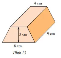 Toán 7 Bài 4: Diện tích xung quanh và thể tích của hình lăng trụ đứng tam giác, lăng trụ đứng tứ giác