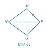 Toán 7 Bài 4: Trường hợp bằng nhau thứ nhất của tam giác: cạnh – cạnh – cạnh