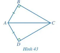 Toán 7 Bài 4: Trường hợp bằng nhau thứ nhất của tam giác: cạnh – cạnh – cạnh