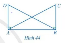 Toán 7 Bài 4: Trường hợp bằng nhau thứ nhất của tam giác: cạnh – cạnh – cạnh