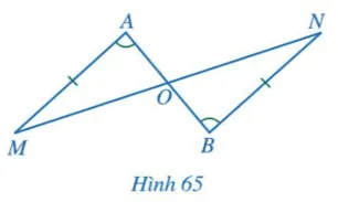 Toán 7 Bài 6: Trường hợp bằng nhau thứ ba của tam giác: góc – cạnh – góc