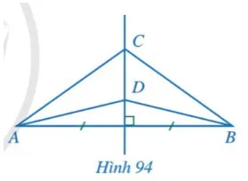 Toán 7 Bài 9: Đường trung trực của một đoạn thẳng