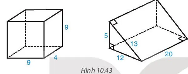 Toán 7 Bài tập cuối chương X – Kết nối tri thức với cuộc sống