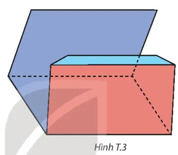 Toán 7: Hộp quà và chân đế lịch để bàn của em