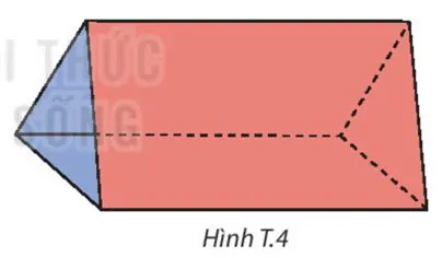 Toán 7: Hộp quà và chân đế lịch để bàn của em