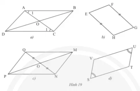 Toán 8 Bài 4: Hình bình hành – Hình thoi