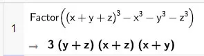 Toán 8 Thực hiện tính toán trên đa thức với phần mềm GeoGebra