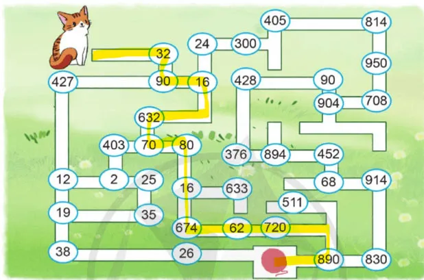 Toán lớp 4 Bài 11: Luyện tập