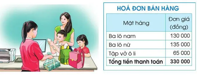 Toán lớp 4 Bài 27: Các tính chất của phép cộng