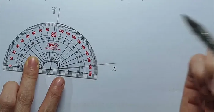 Toán lớp 4 Bài 30: Đo góc – Góc nhọn, góc tù, góc bẹt