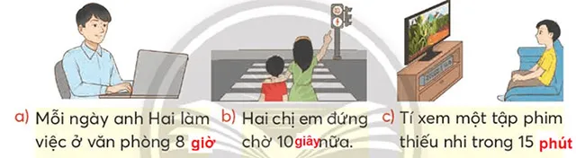 Toán lớp 4 Bài 34: Giây