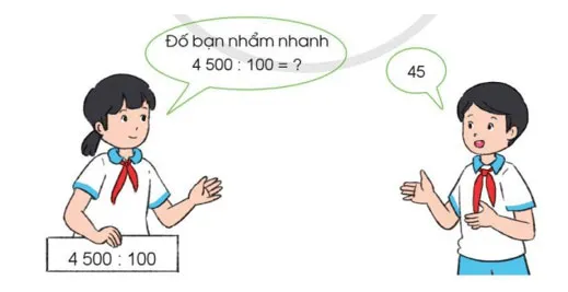 Toán lớp 4 Bài 39: Chia cho 10, 100, 1 000,…