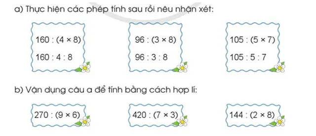 Toán lớp 4 Bài 46: Luyện tập chung