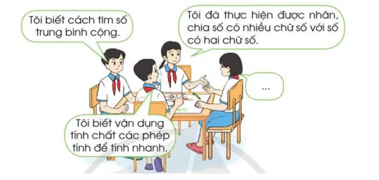 Toán lớp 4 Bài 50: Em ôn lại những gì đã học