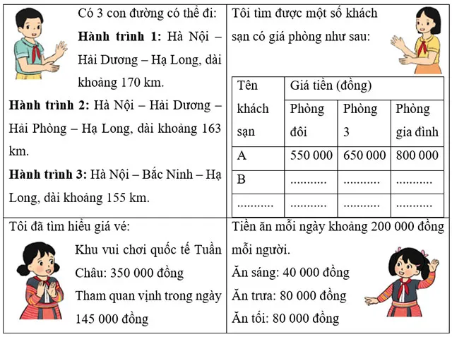 Toán lớp 4 Bài 51: Em học vui Toán