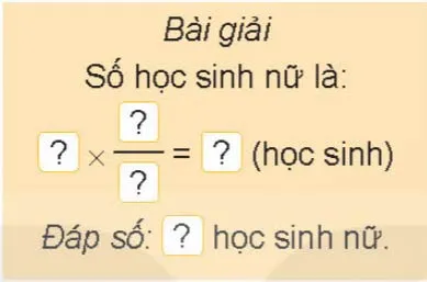 Toán lớp 4 Bài 65: Tìm phân số của một số