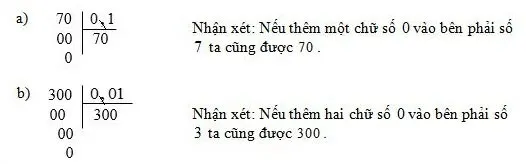 Toán lớp 5: Chia một số tự nhiên cho một số thập phân trang 69