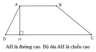 Toán lớp 5: Hình thang trang 91