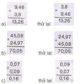 Toán lớp 5: Luyện tập trang 50