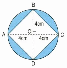 Toán lớp 5: Ôn tập về tính chu vi, diện tích một số hình trang 166